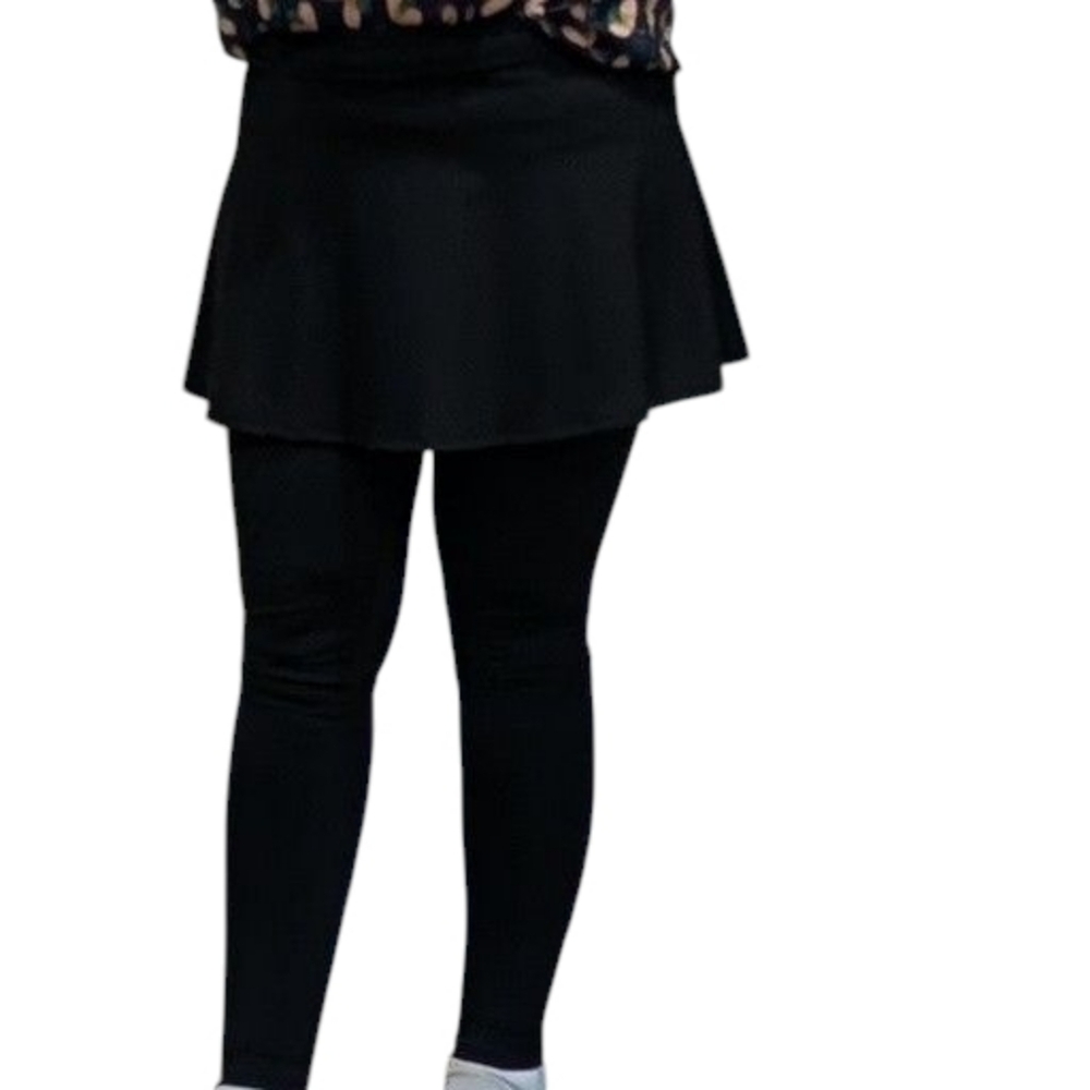 Skirted Leggings. Size L